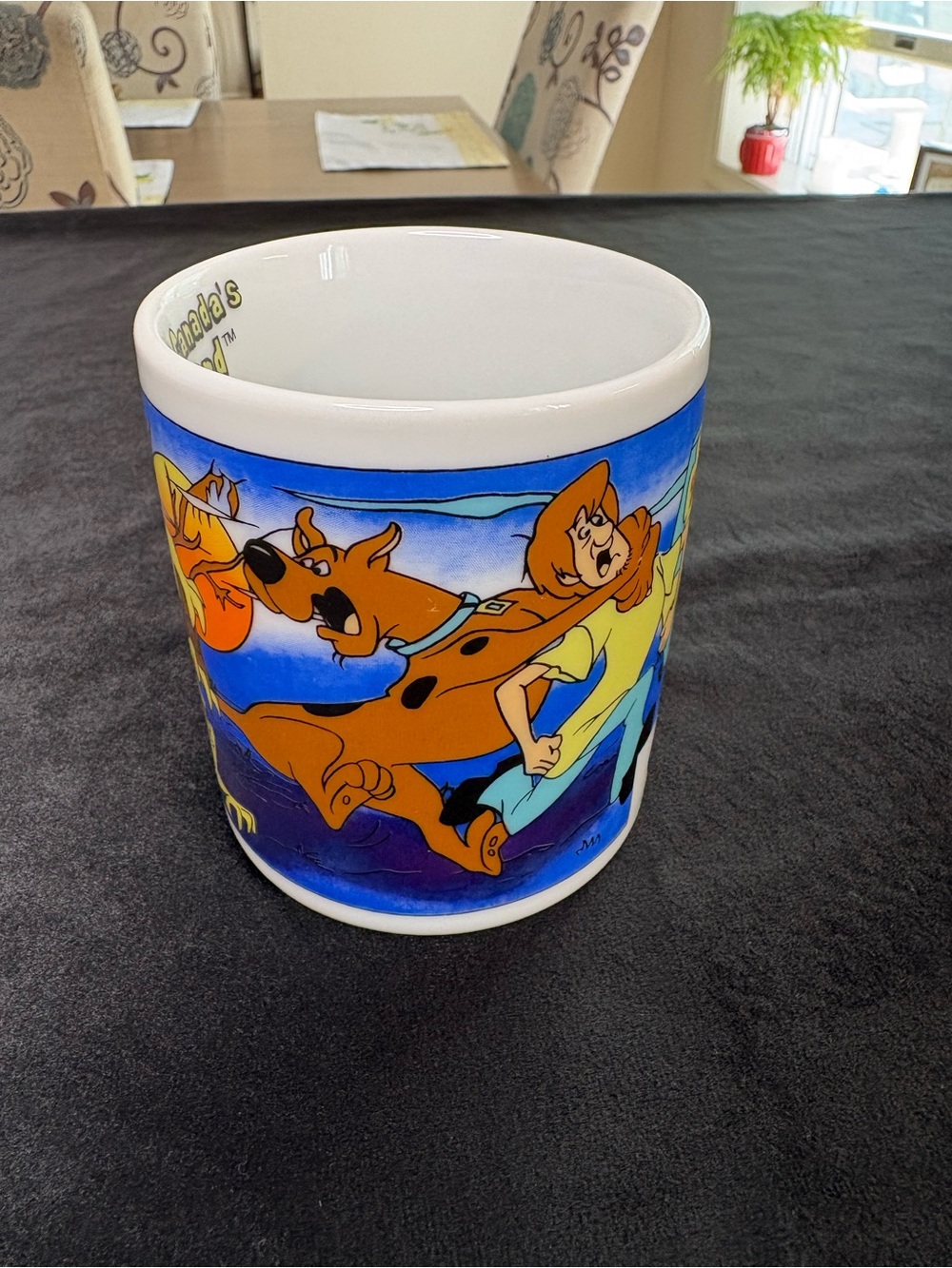Vintage 1996 Paramount Souvenir Mug Scooby Doo - Picture 3 of 7